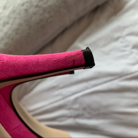 Madden Girl hot pink pumps - Picture 7 of 8